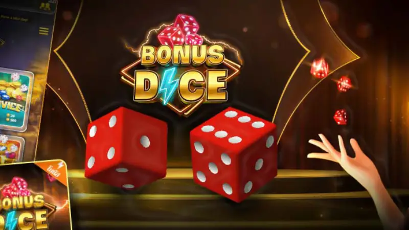 รับโบนัสมากมายจากลูกเต๋าในเกม Bonus Dice จากค่ายเกมชื่อดัง