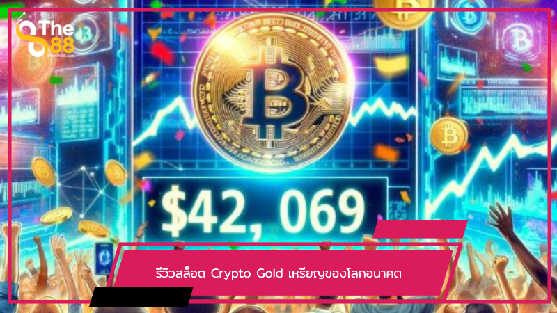 รีวิวสล็อต Crypto Gold เหรียญของโลกอนาคต