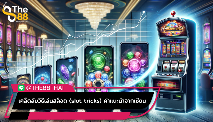 เคล็ดลับวิธีเล่นสล็อต (slot tricks) คำแนะนำจากเซียน